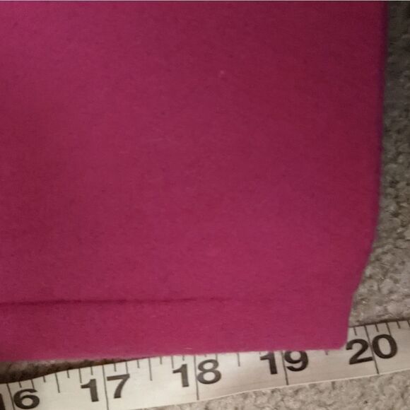 Tommy Hilfiger Pink Wool Pea Coat M - Picture 7 of 7